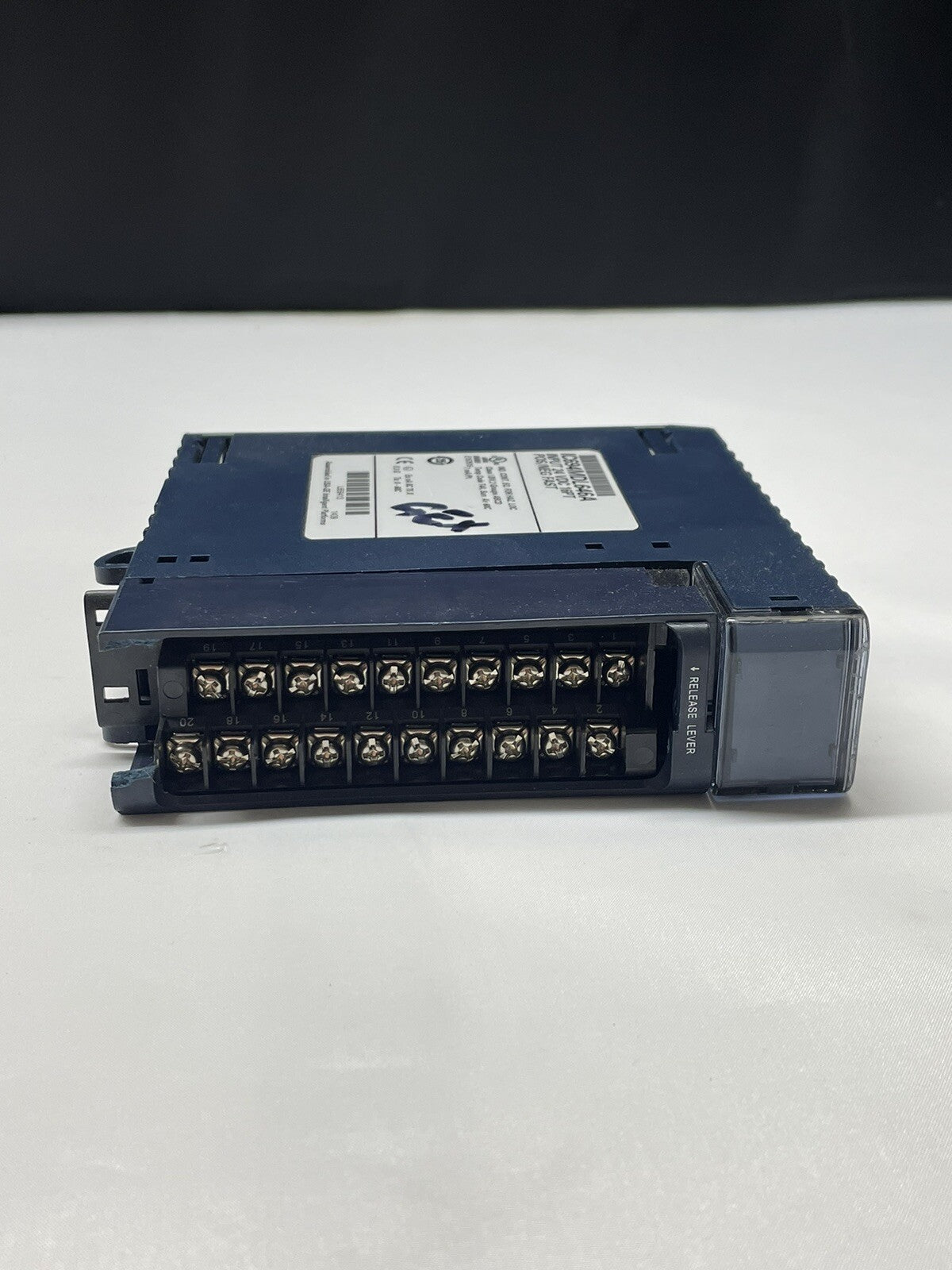 GE Fanuc IC694MDL646A Input Module 24VDC 16pt POS/NEG FAST