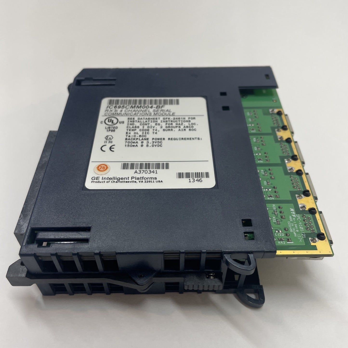 GE PACSystems RX3i IC695CMM004-BF 4-Port Serial Communications Module **READ**