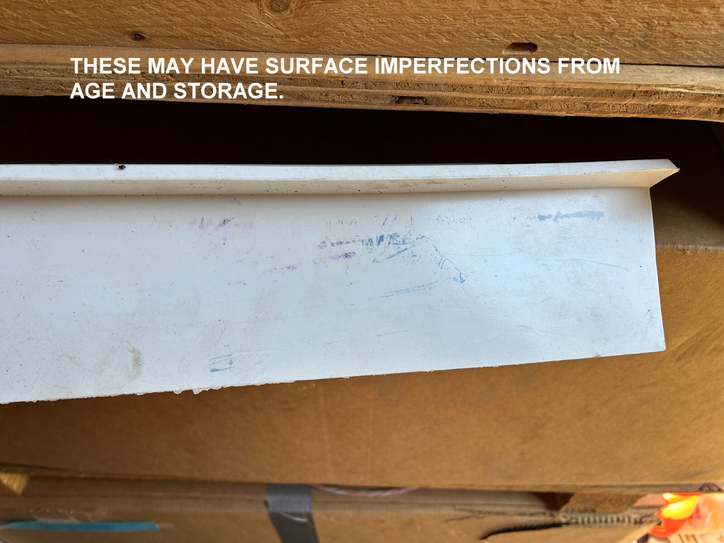 POLYFORM PG-2 POLYGUARD 18 INCHES STRAIGHT WHITE / NOS