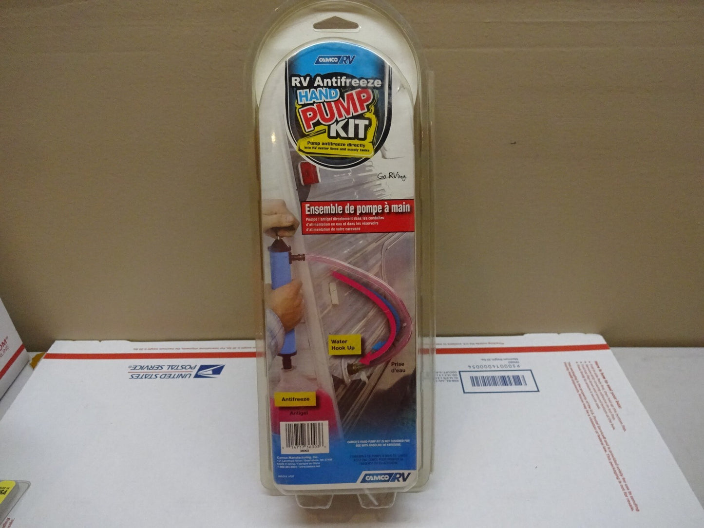CAMCO RV 36003 / ANTIFREEZE HAND PUMP KIT / NEW