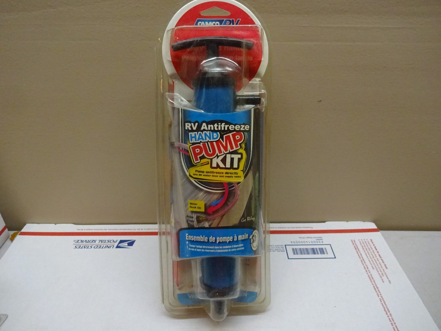 CAMCO RV 36003 / ANTIFREEZE HAND PUMP KIT / NEW