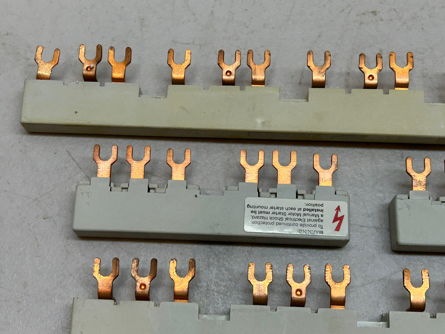 COMMONING LINKS / 3 PHASE / 2 - 4 - 5 DEVICES / MIXED LOT OF 6