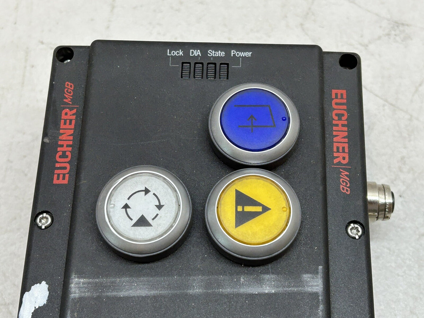 EUCHNER MGB-L1-APA-AA6A1-S5-L-114237 / 114237 SAFETY SWITCH UNICODE V3.0.3