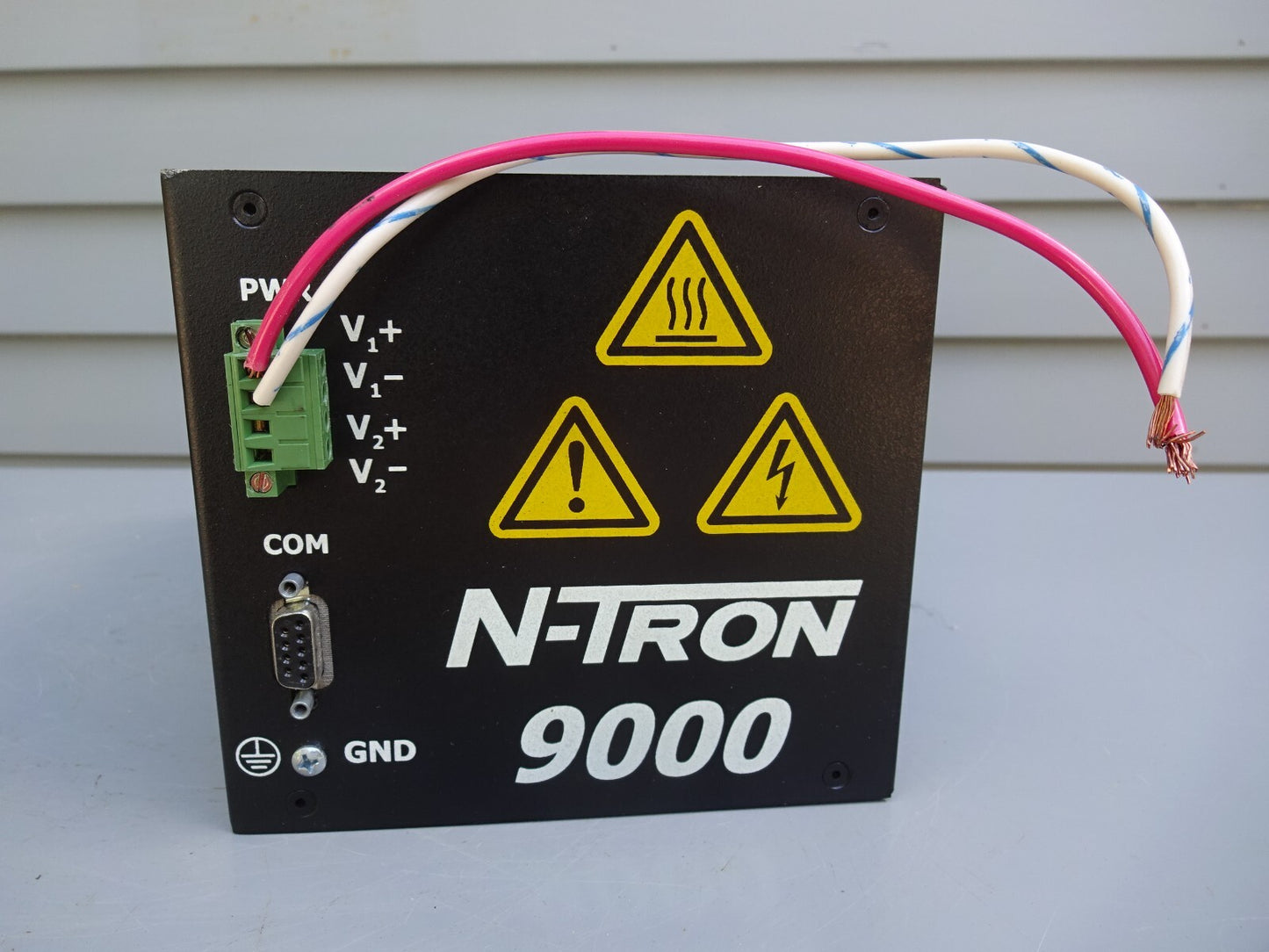 N-TRON 9000BP BACKPLANE 5 SLOT CHASSIS HOUSING 9000 SERIES