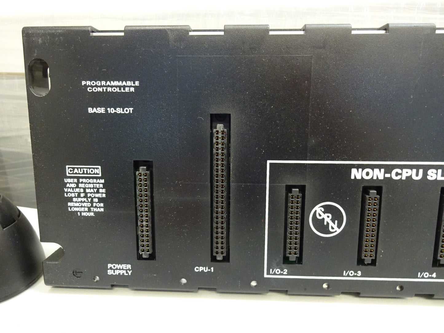 GE FANUC IC693CHS391 / IC693CHS391M 10 SLOT EXPANSION BASE EMI ENHANCED