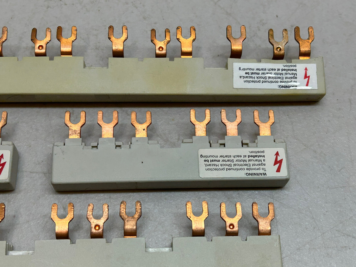 COMMONING LINKS / 3 PHASE / 2 - 4 - 5 DEVICES / MIXED LOT OF 6