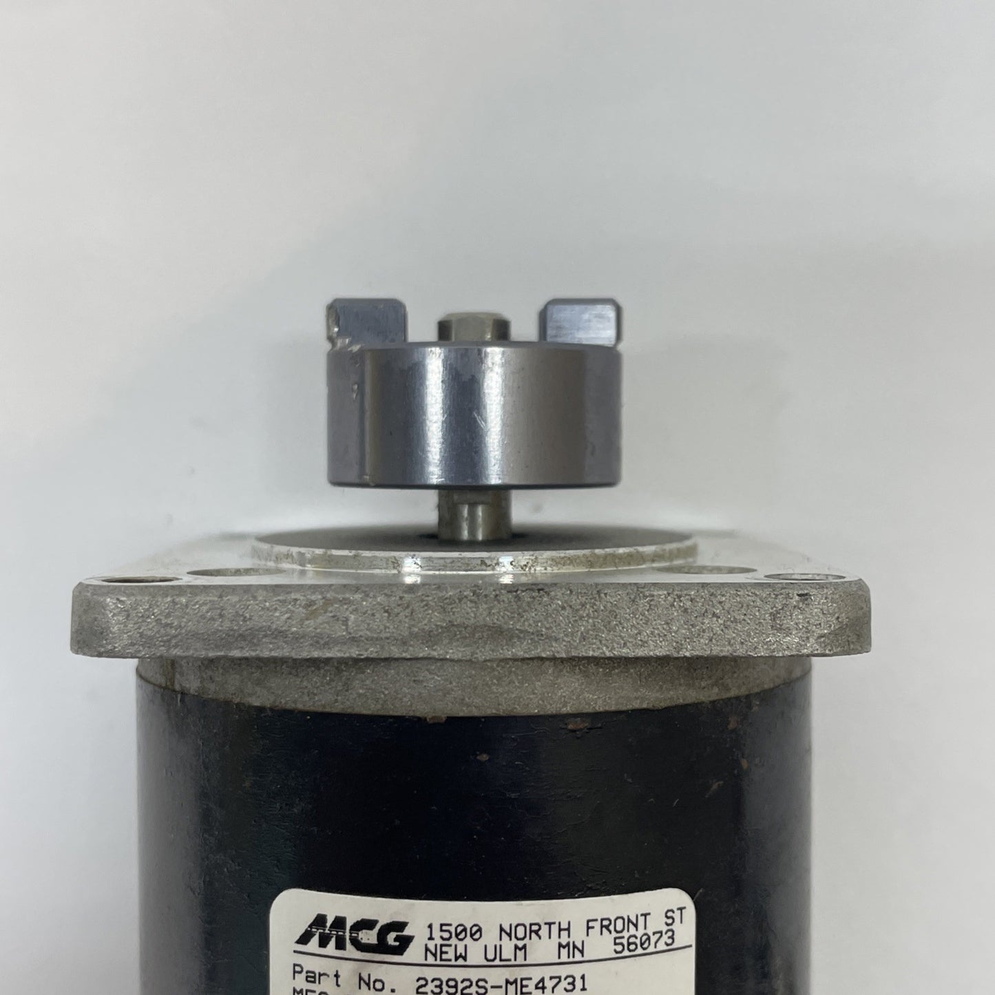 MCG 2392S-ME4731 / 2-Phase Stepper Motor With Integrated Qphase Encoder 1.8