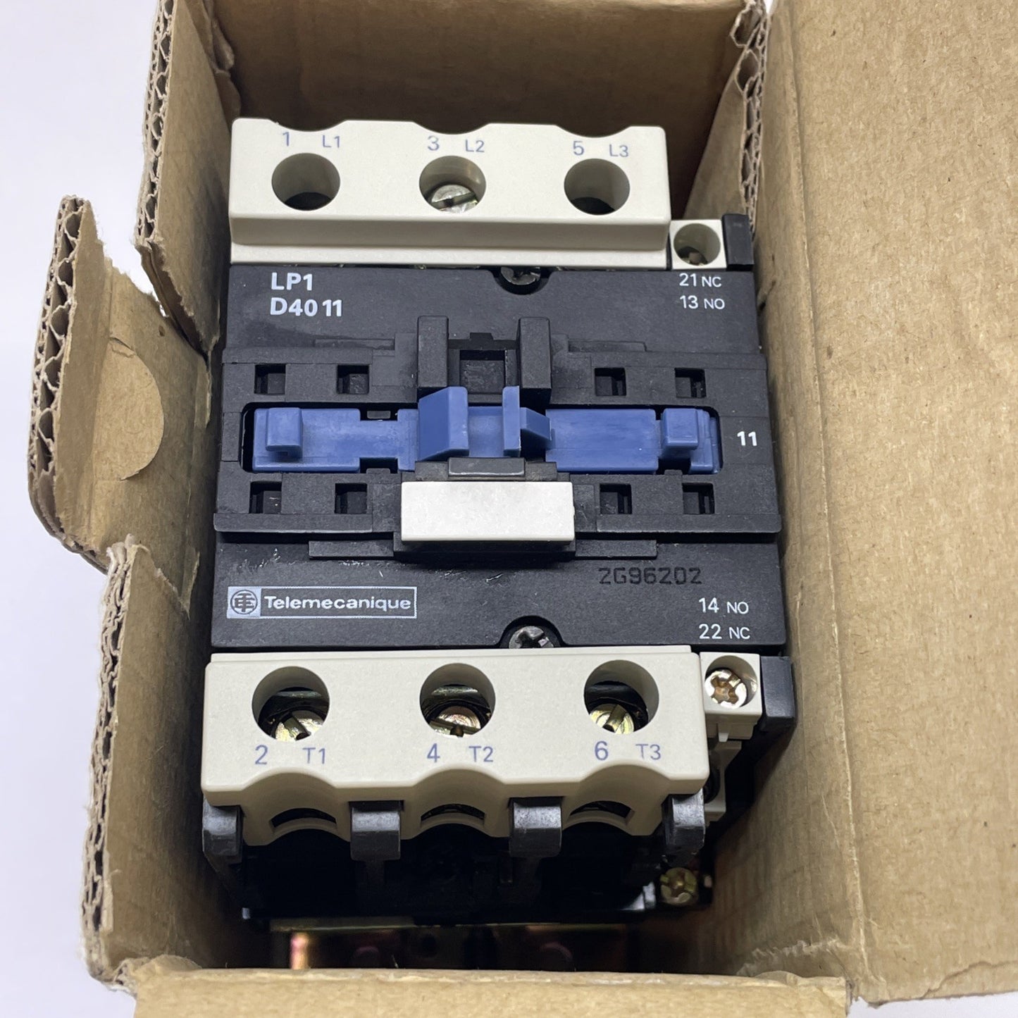 Telemecanique LP1D4011EW 48VDC 40A 3-Pole Contactor