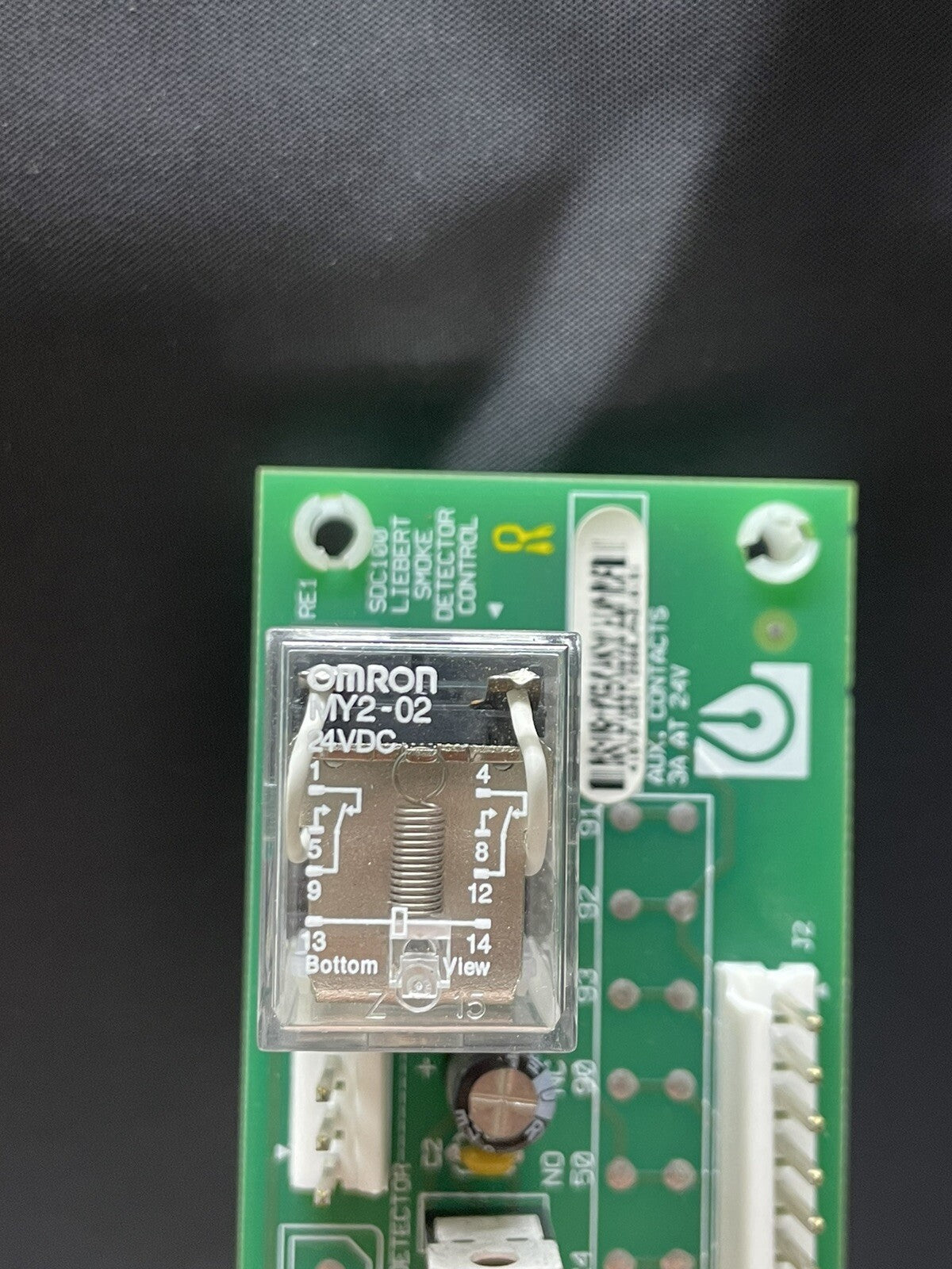 LIEBERT SMOKE DETECTOR CIRCUIT BOARD 416721G2 REV 00