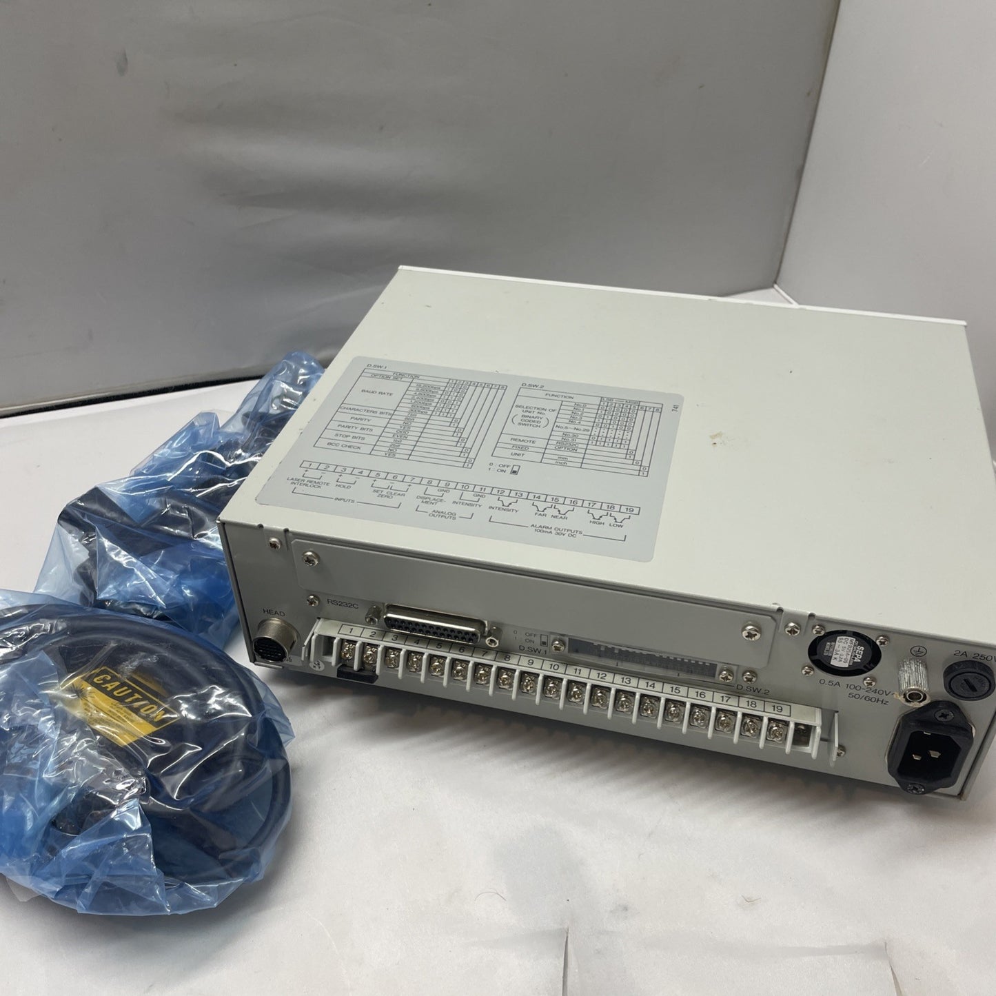 NAIS ANL3330RA LM Laser ANALOG SENSOR