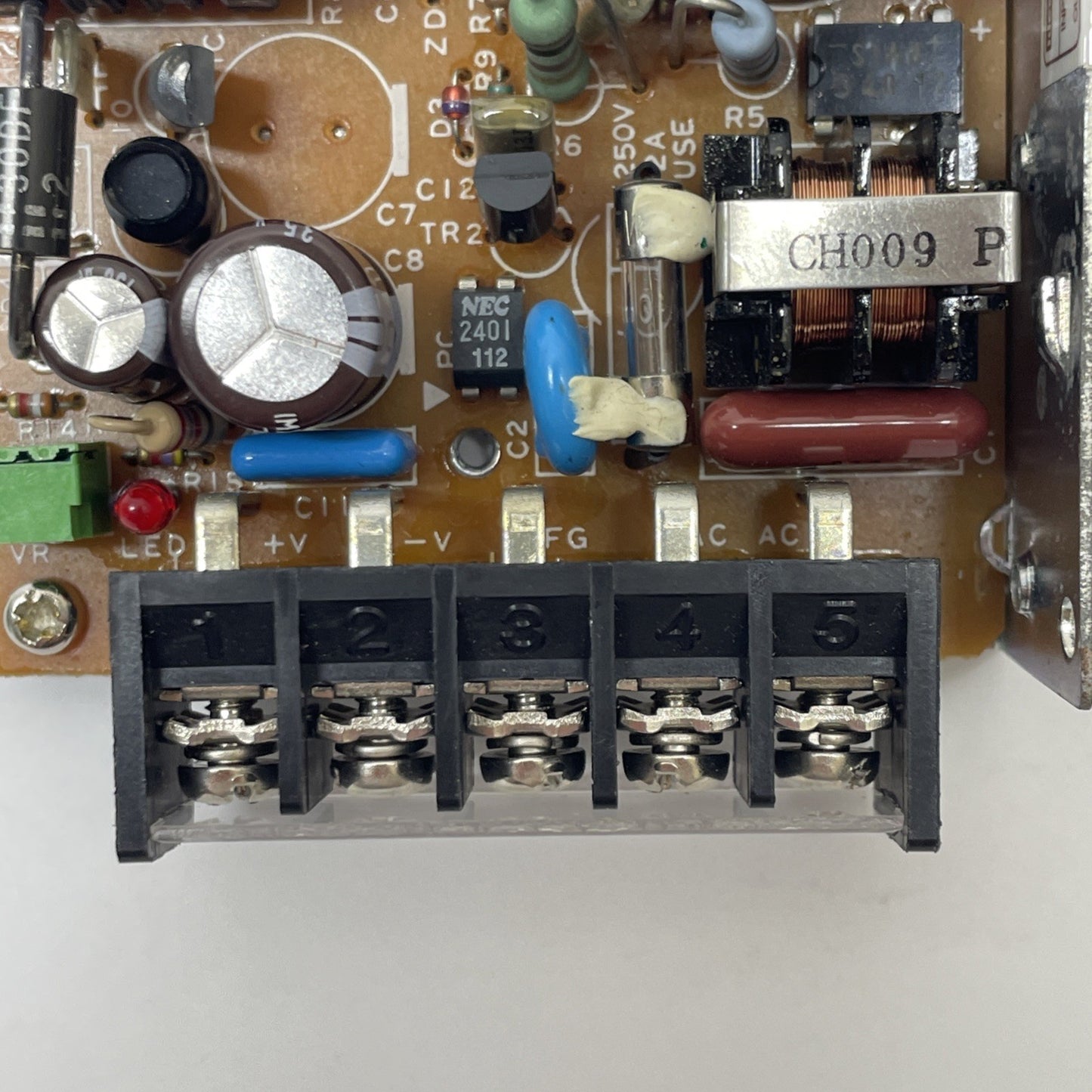 IDEC POWER SUPPLY PSR-SE10-24-AC100, 100-120VAC 24V 0.5A PSR-SE10