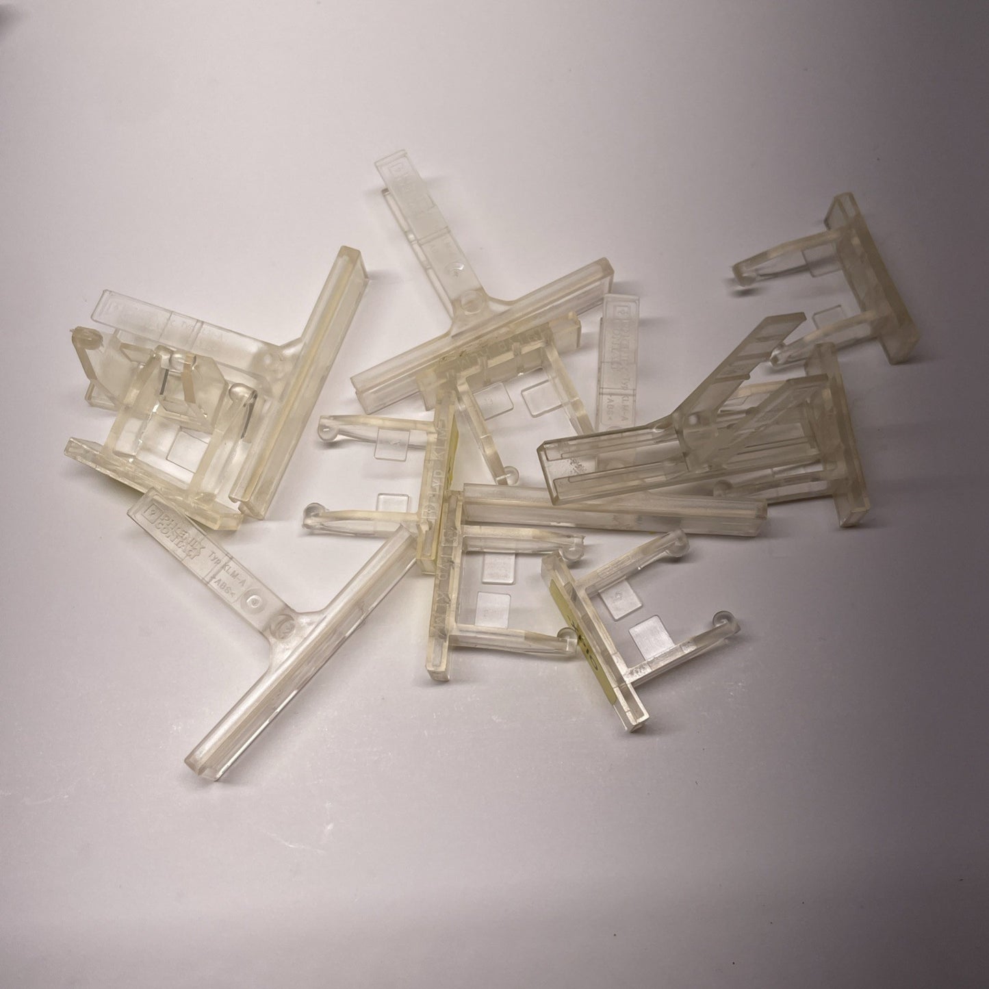 (21) PHOENIX CONTACT TYP CLIPFIX 35 CLIPFIX35 END TERMINAL BLOCK CONTACT BRACKET