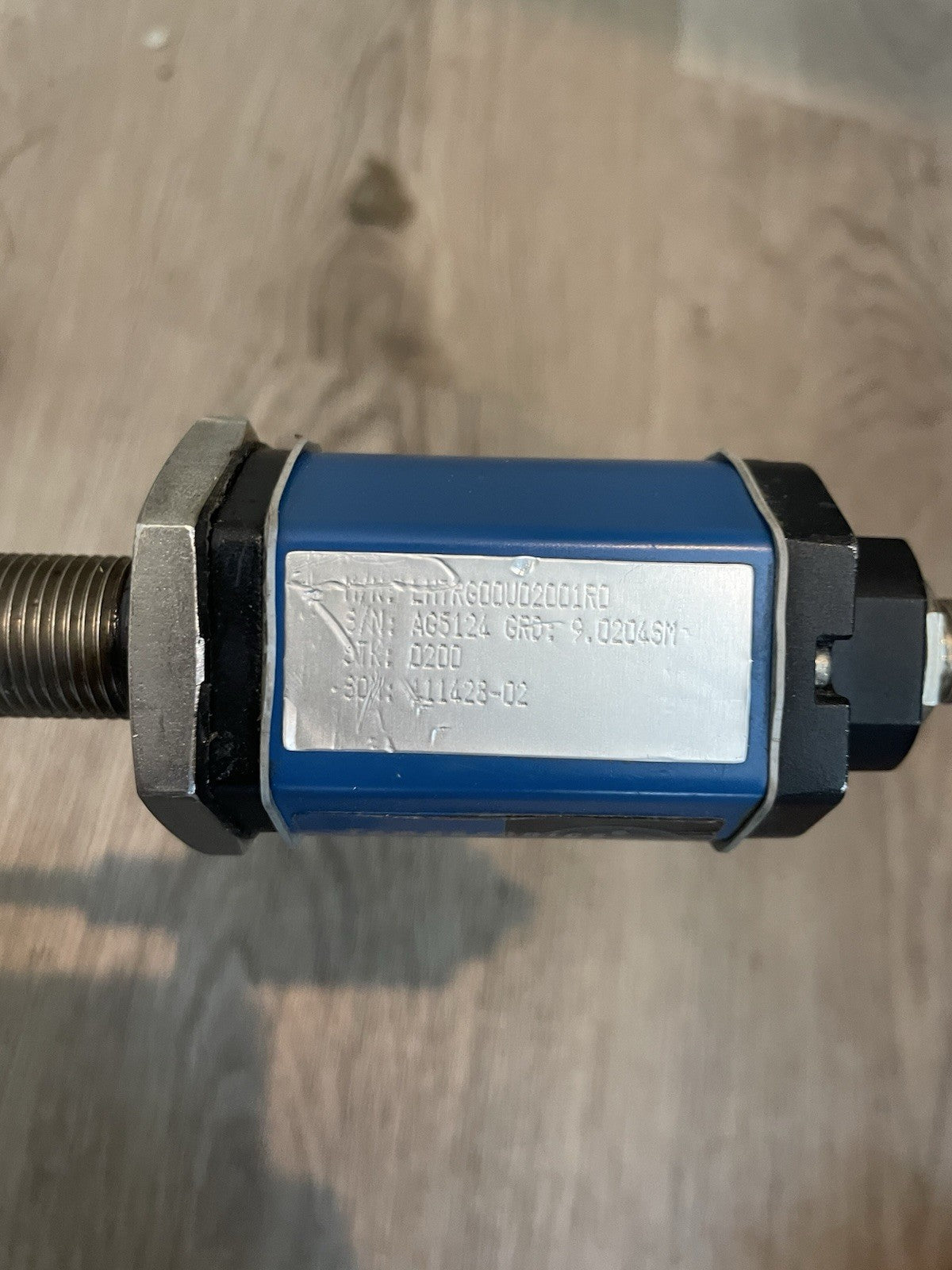 MTS TEMPOSONICS LHTRG00U02001R0 LINEAR POSITION SENSOR L SERIES