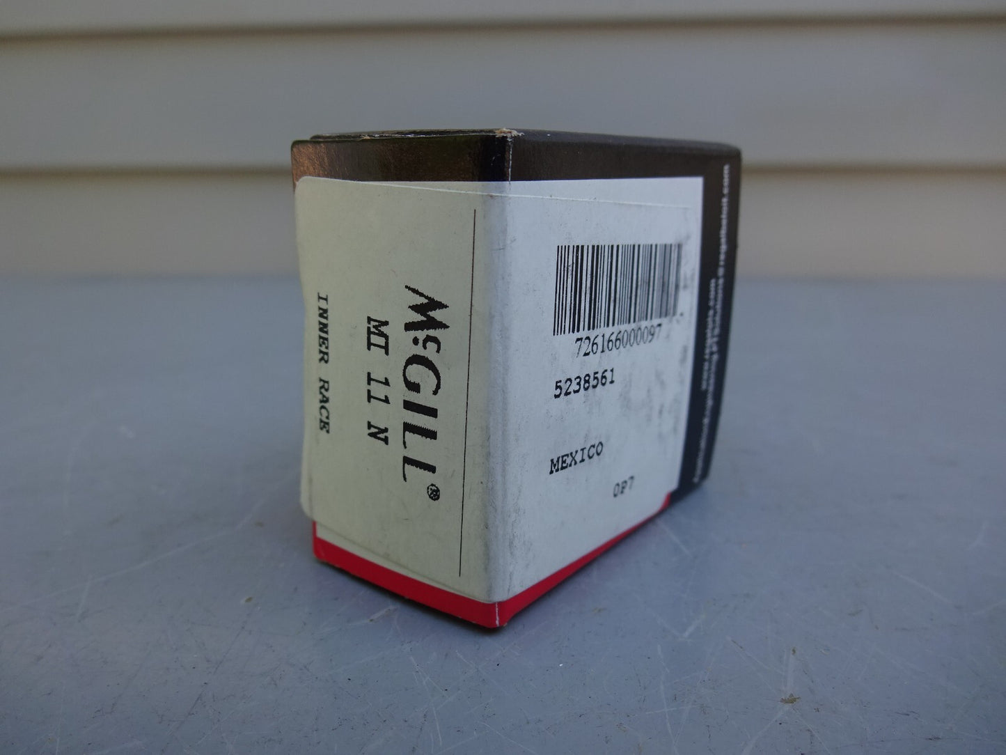 MCGILL MI-11 N INNER RACE BEARING / NEW IN BOX