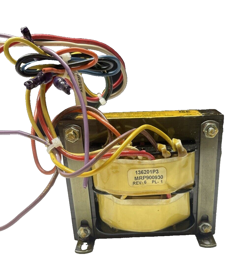 Liebert 136201P3 Transformer Input 460/480/495/575/600V Output 24V 200/120VA