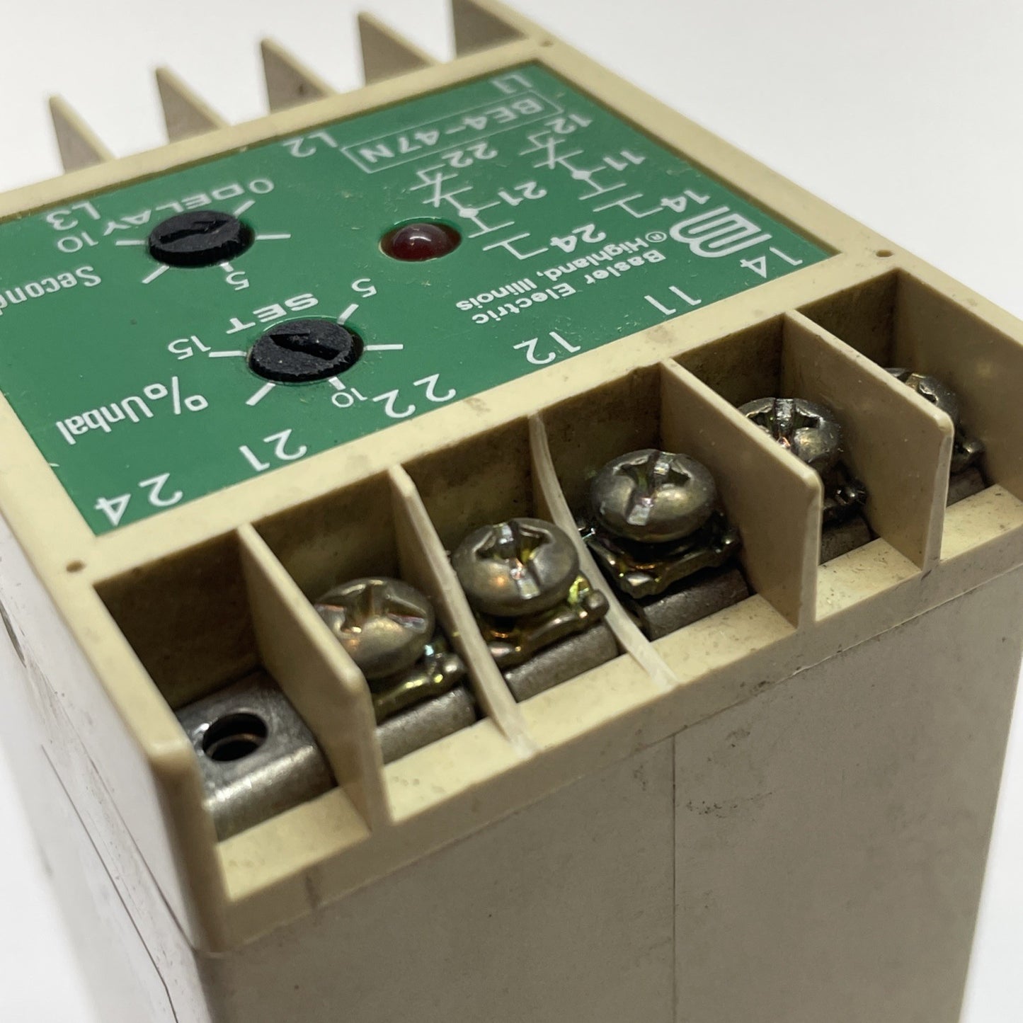 Basler Electric BE4-47N / 3A4N2 Phase Balance Undervoltage Relay 120VAC