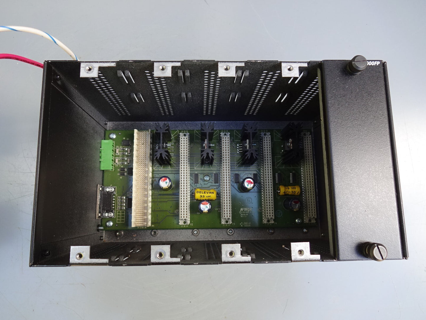 N-TRON 9000BP BACKPLANE 5 SLOT CHASSIS HOUSING 9000 SERIES