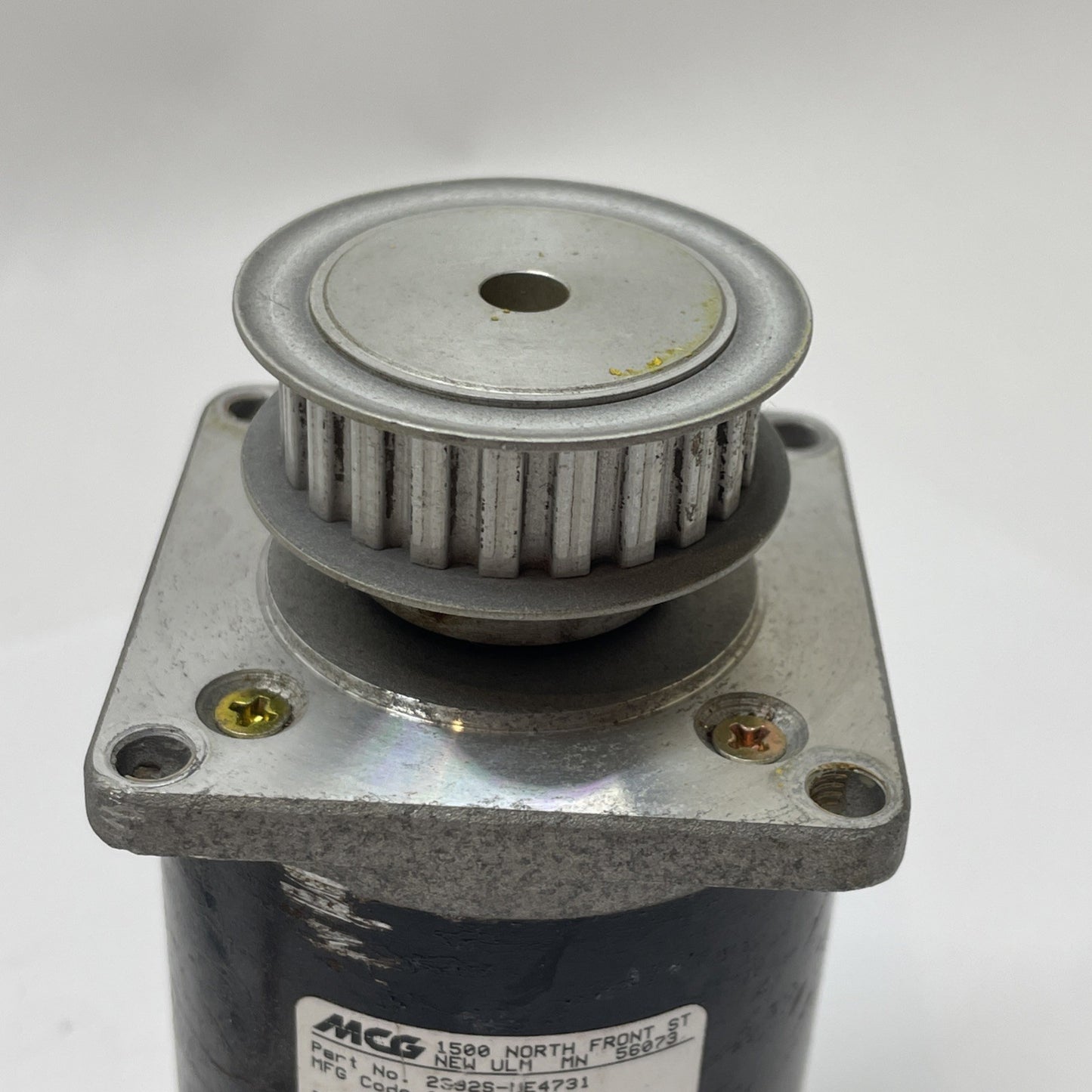 MCG 2392S-ME4731 / 2-Phase Stepper Motor With Integrated Qphase Encoder 1.80