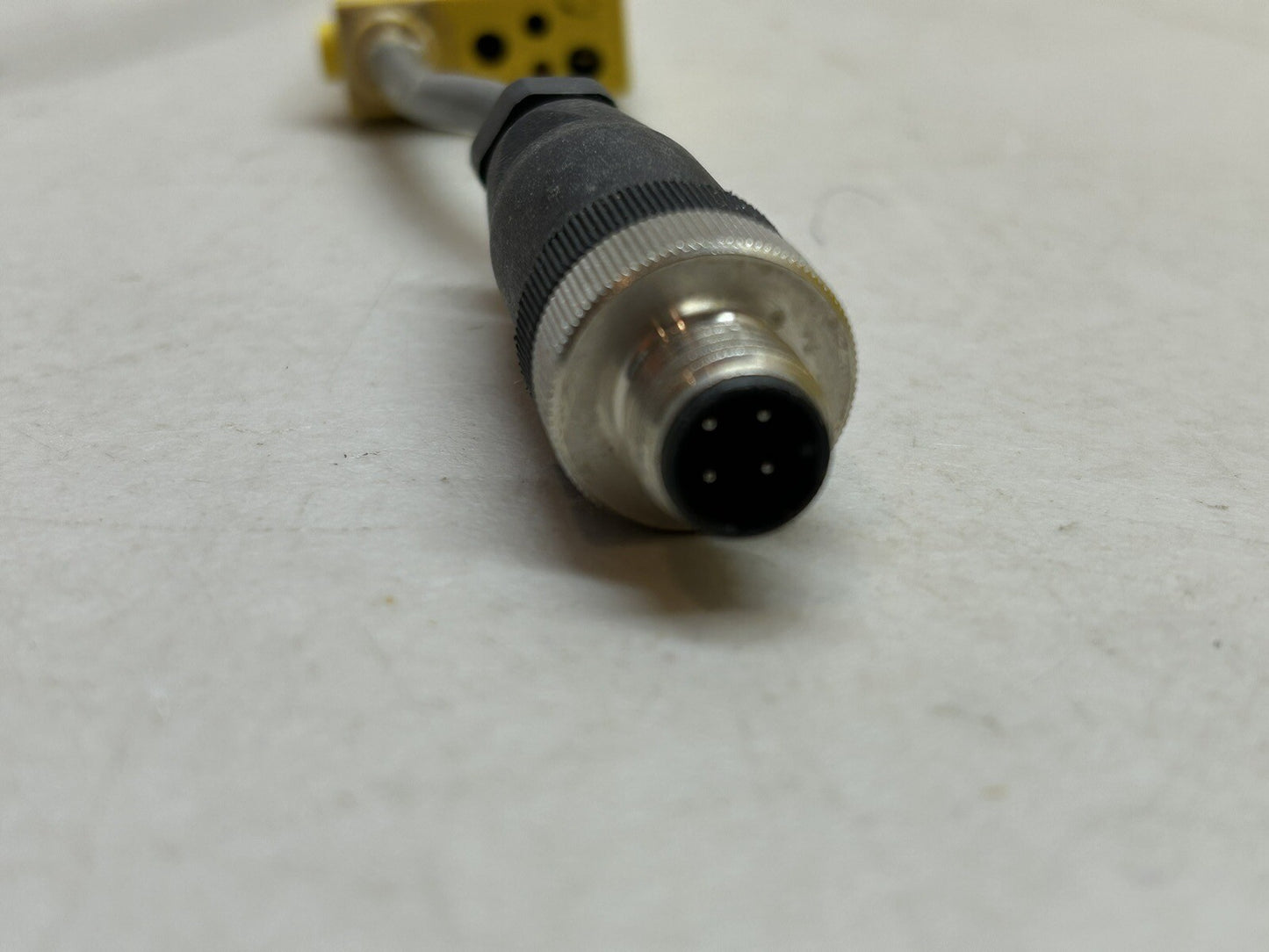 BANNER SM312D / 25619 MINI-BEAM SENSOR TO 4-PIN CIRCULAR CONNECTOR