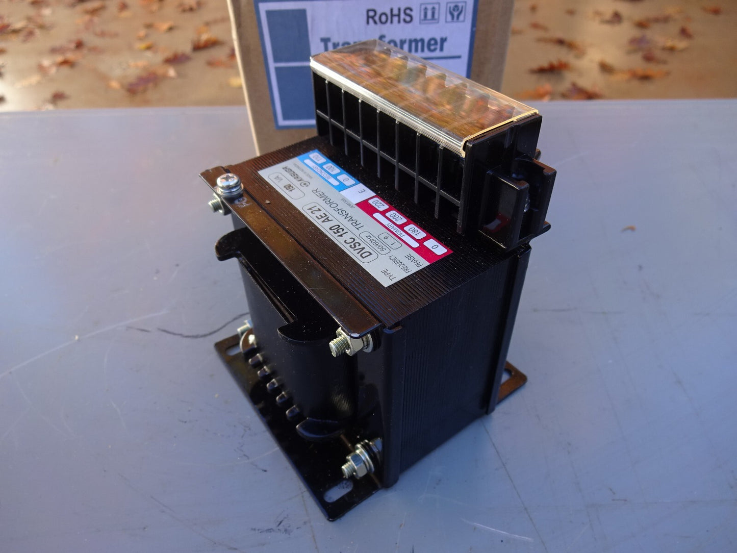KASUGA DVSC 150 AE 21 / AE21 / TRANSFORMER 150VA/ 50/60HZ / NEW WITH BOX