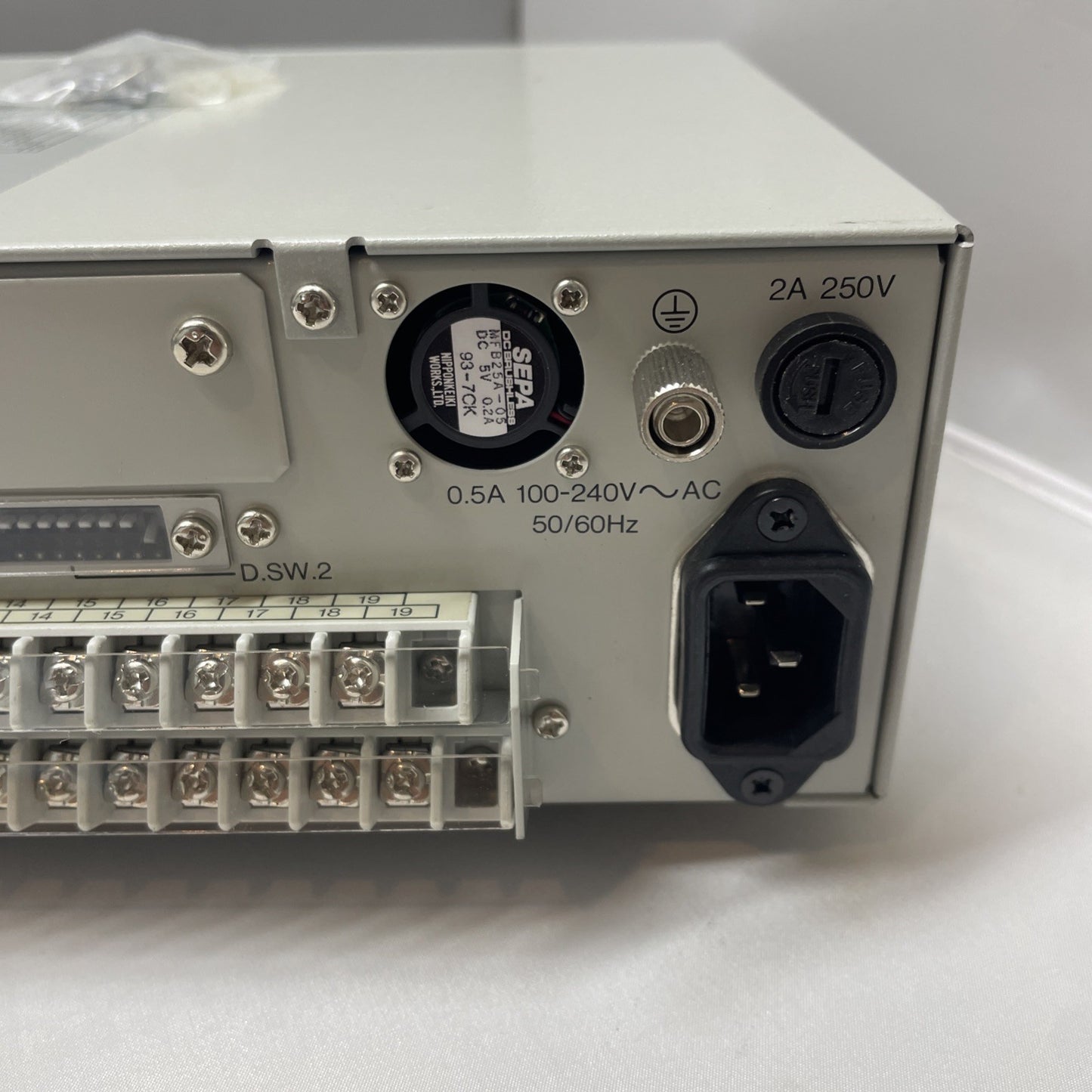 NAIS ANL3331A LM Laser ANALOG SENSOR