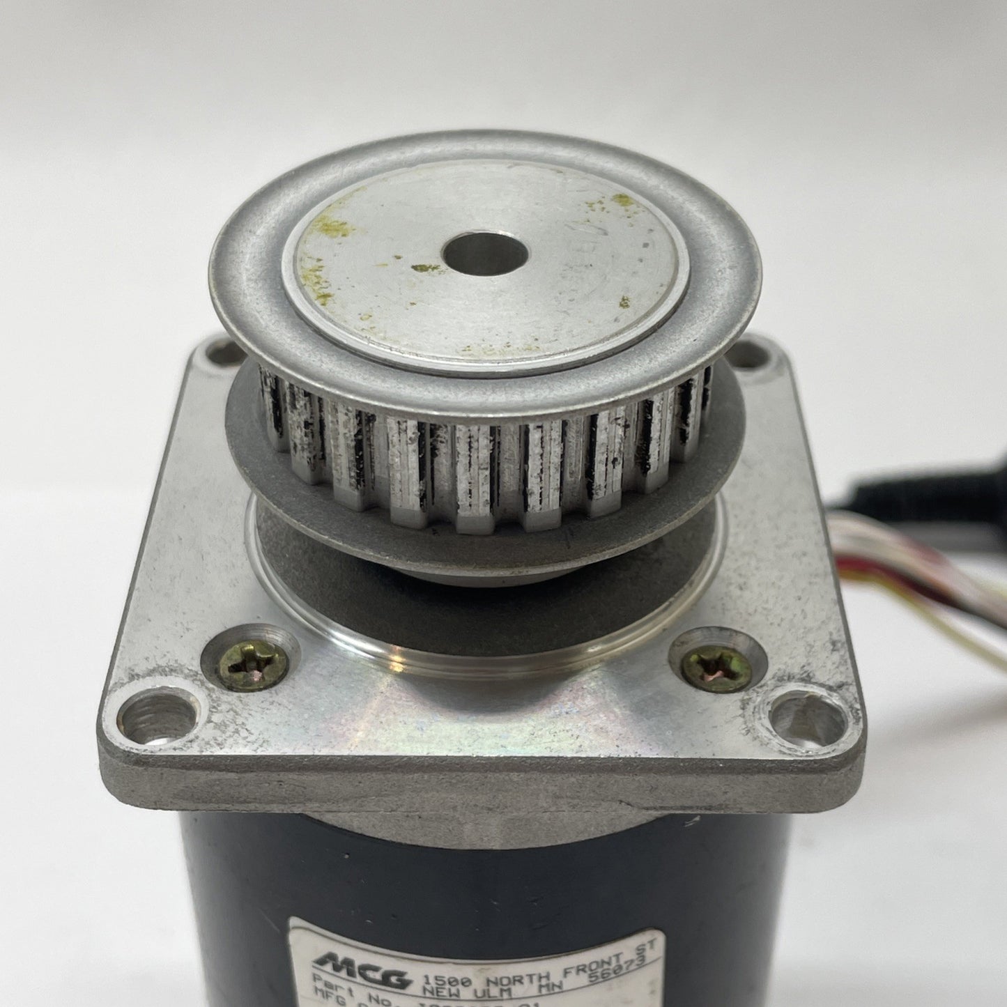 MCG IS23032-Q1 / 2-Phase Stepper Motor With Integrated Qphase Encoder 1.80