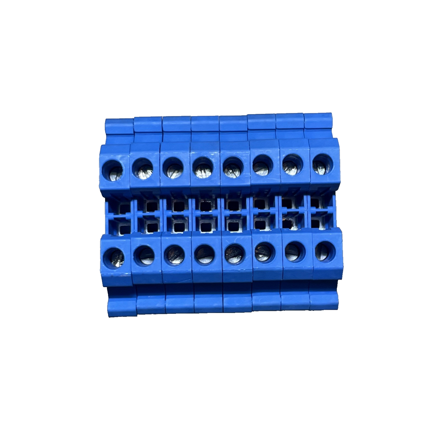 (LOT OF 8) Phoenix Contact Feed-Through Terminal Block Type UT 4 1000V 60947-7-1