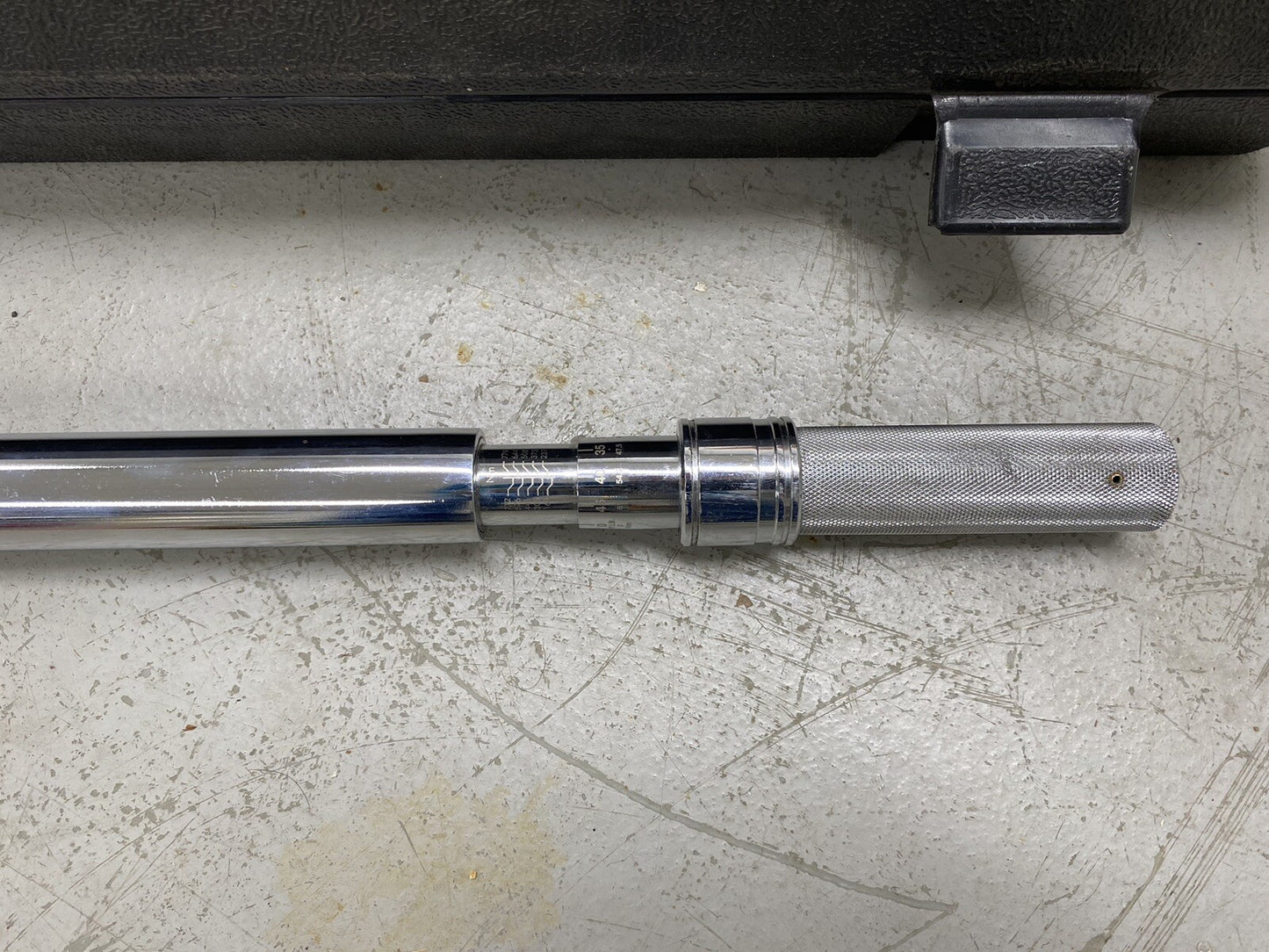 CDI 6004MFRMH 100-600 FT LBS 3/4" REVERSIBLE ADJUSTABLE RATCHET TORQUE WRENCH