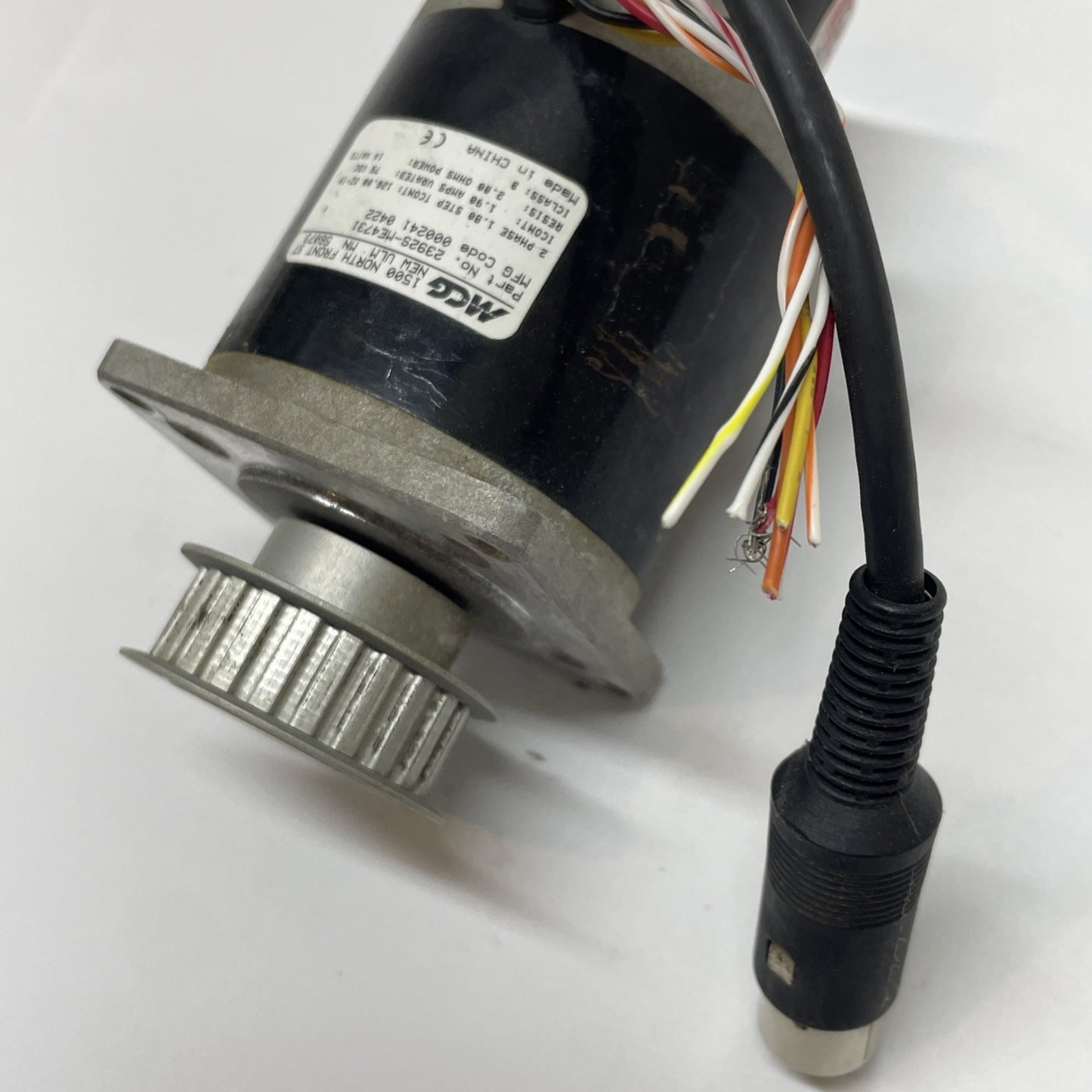 MCG 2392S-ME4731 / 2-Phase Stepper Motor With Integrated QPhase Encoder 1.80