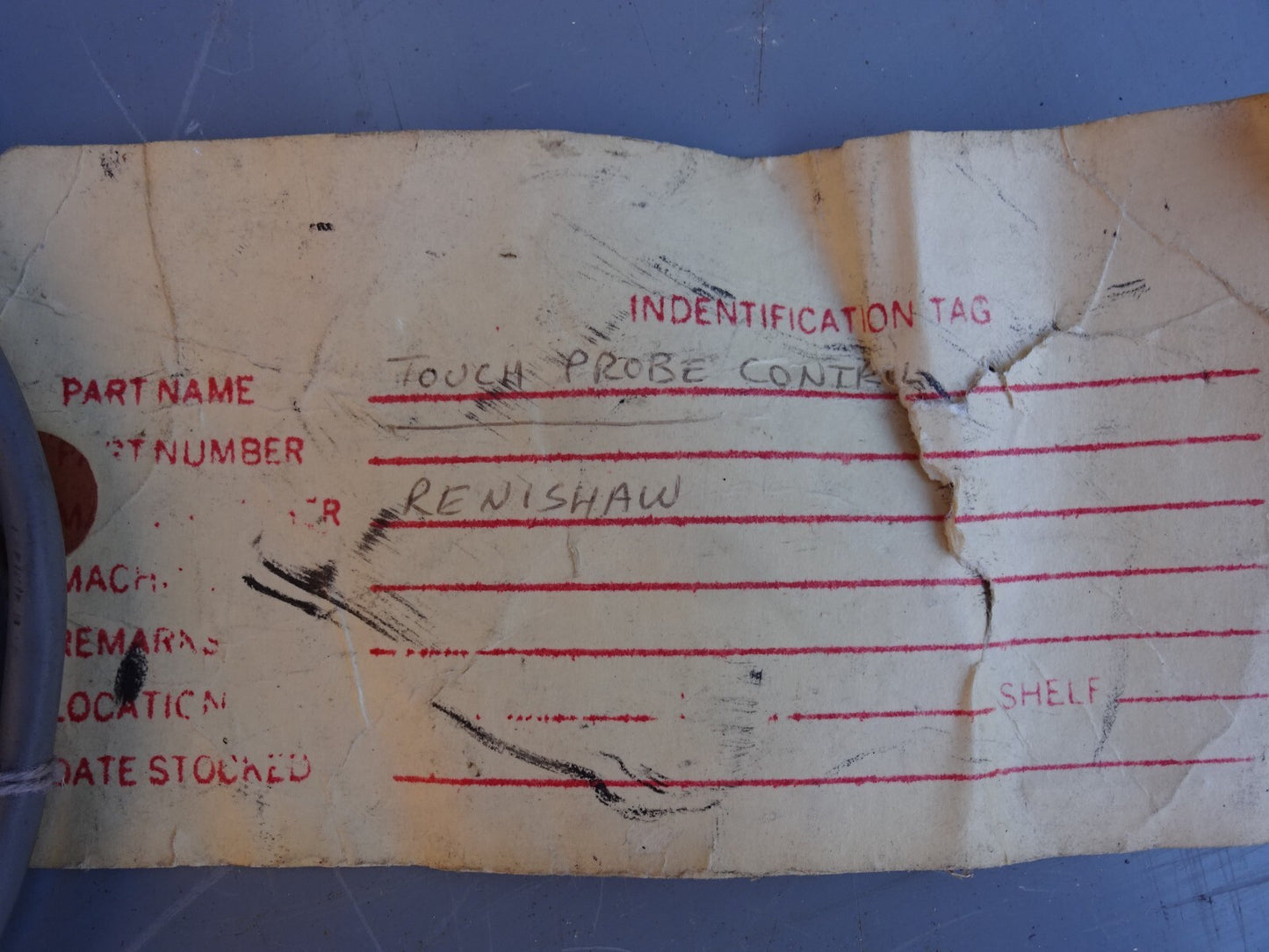 RENISHAW RPM01 / TOUCH REMOTE OUTPUT PROBE CONTROL / 110V 50-60HZ FUSE 250mA