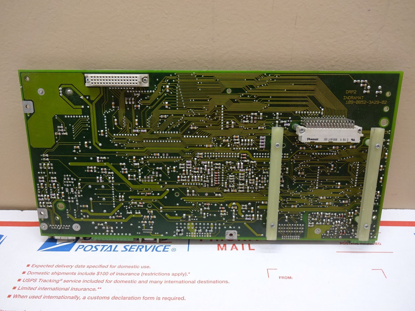 INDRAMAT DRP2 109-0852-3B29-02 MAIN CIRCUIT BOARD