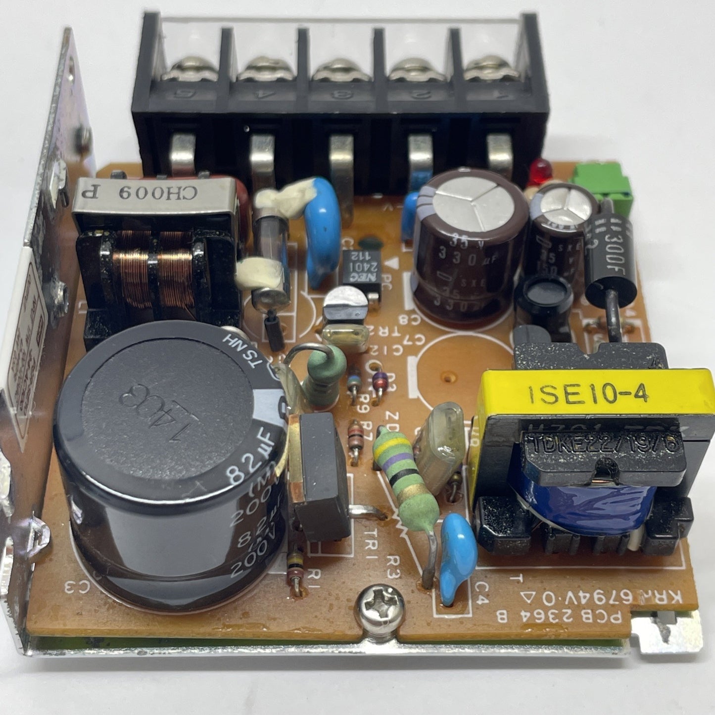 IDEC POWER SUPPLY PSR-SE10-24-AC100, 100-120VAC 24V 0.5A PSR-SE10