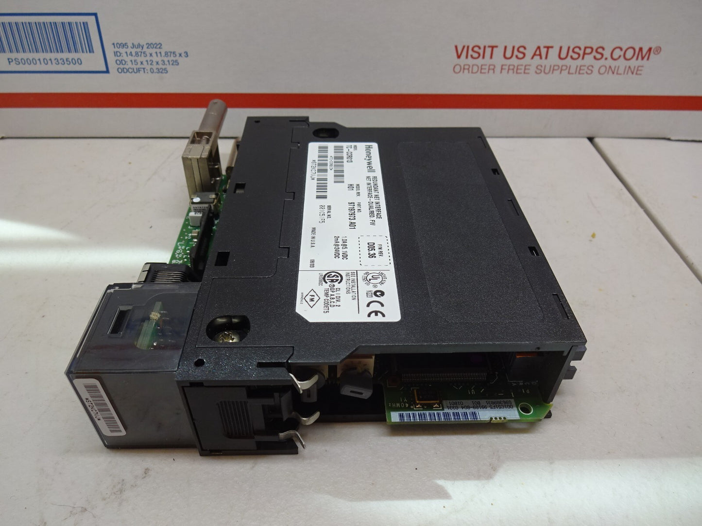 HONEYWELL TC-CCR013 / H01 / DUAL REDUNDANT NET INTERFACE MODULE