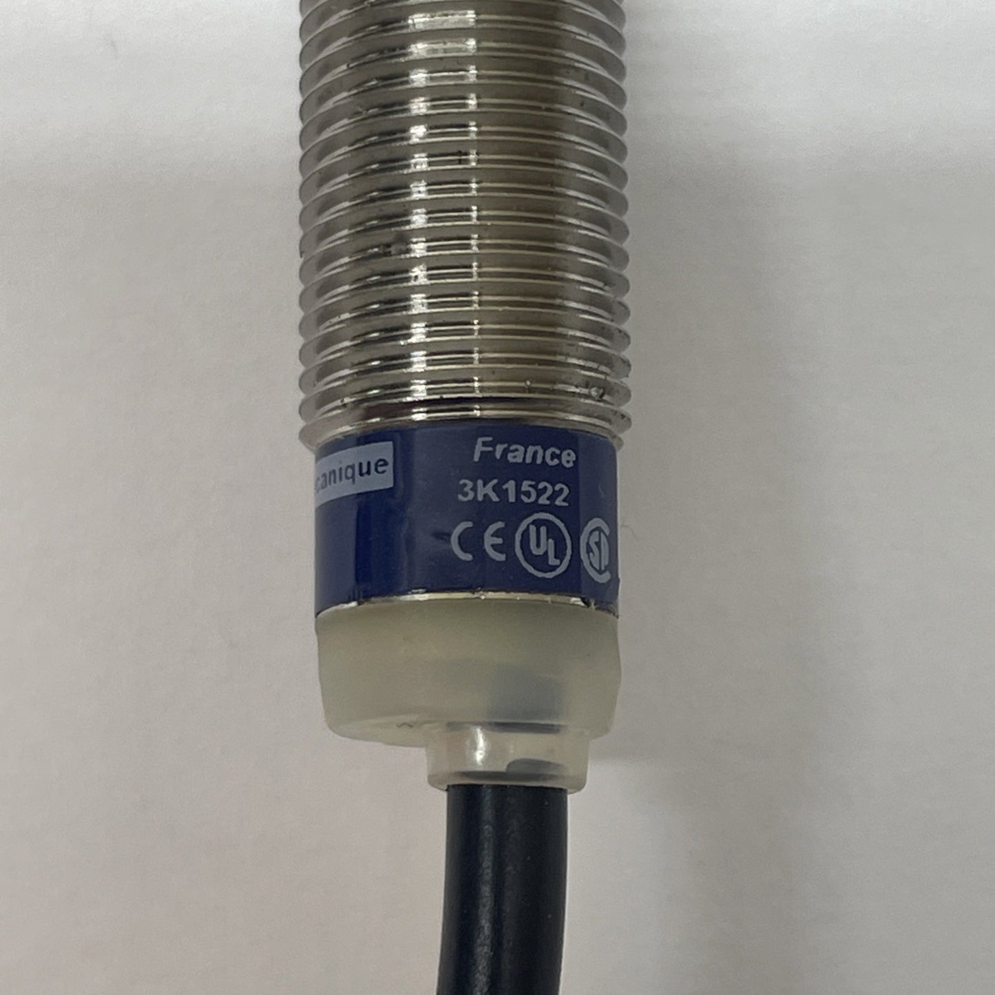 Telemecanique XS1 N12NC410 Inductive Proximity Sensor 12-24 VDC M12 2m Cable