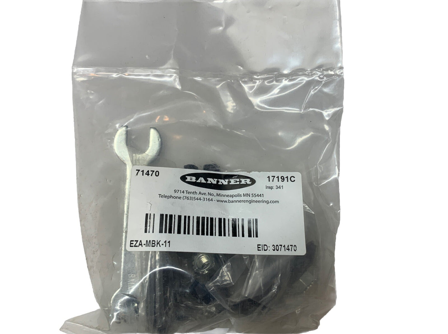 NEW BANNER EA5E300Q EZ-ARRAY LIGHT CURTAIN EMITTER 75424