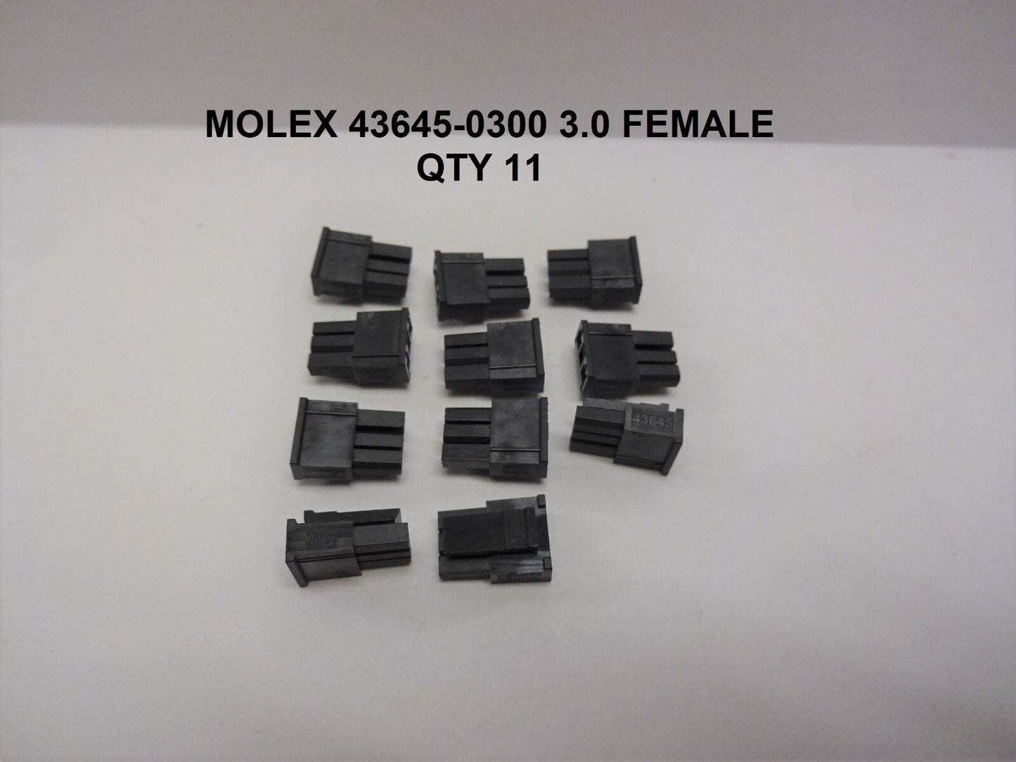 MOLEX 43645-1000 + 43645-0300 / AMPHENOL 69168-110HLF / L7805ABV V6 NEW & USED