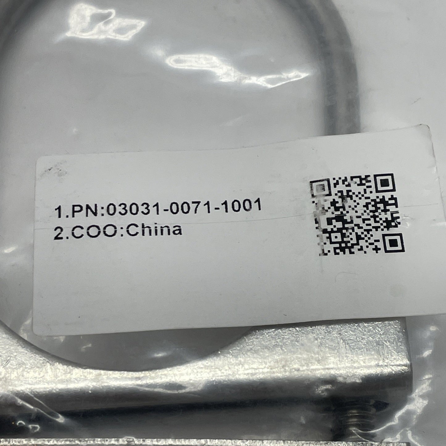 U-bolt Mounting Bracket, Universal Housing 03031-0071-1001 (NEW)