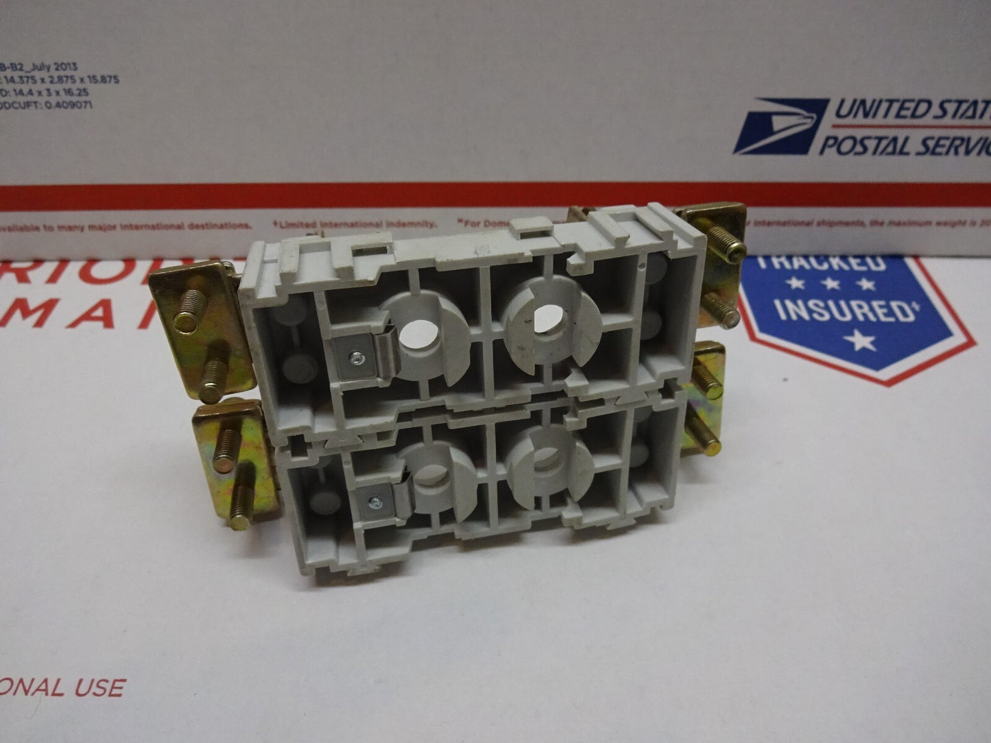 FERRAZ SHAWMUT T211594B / BB002EPBR / FUSE BASE HOLDER / 160A 690V 12W / USED