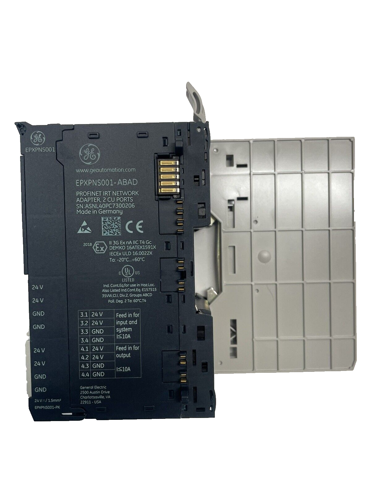 GE FANUC EPXPNS001-ABAD CLEAN!