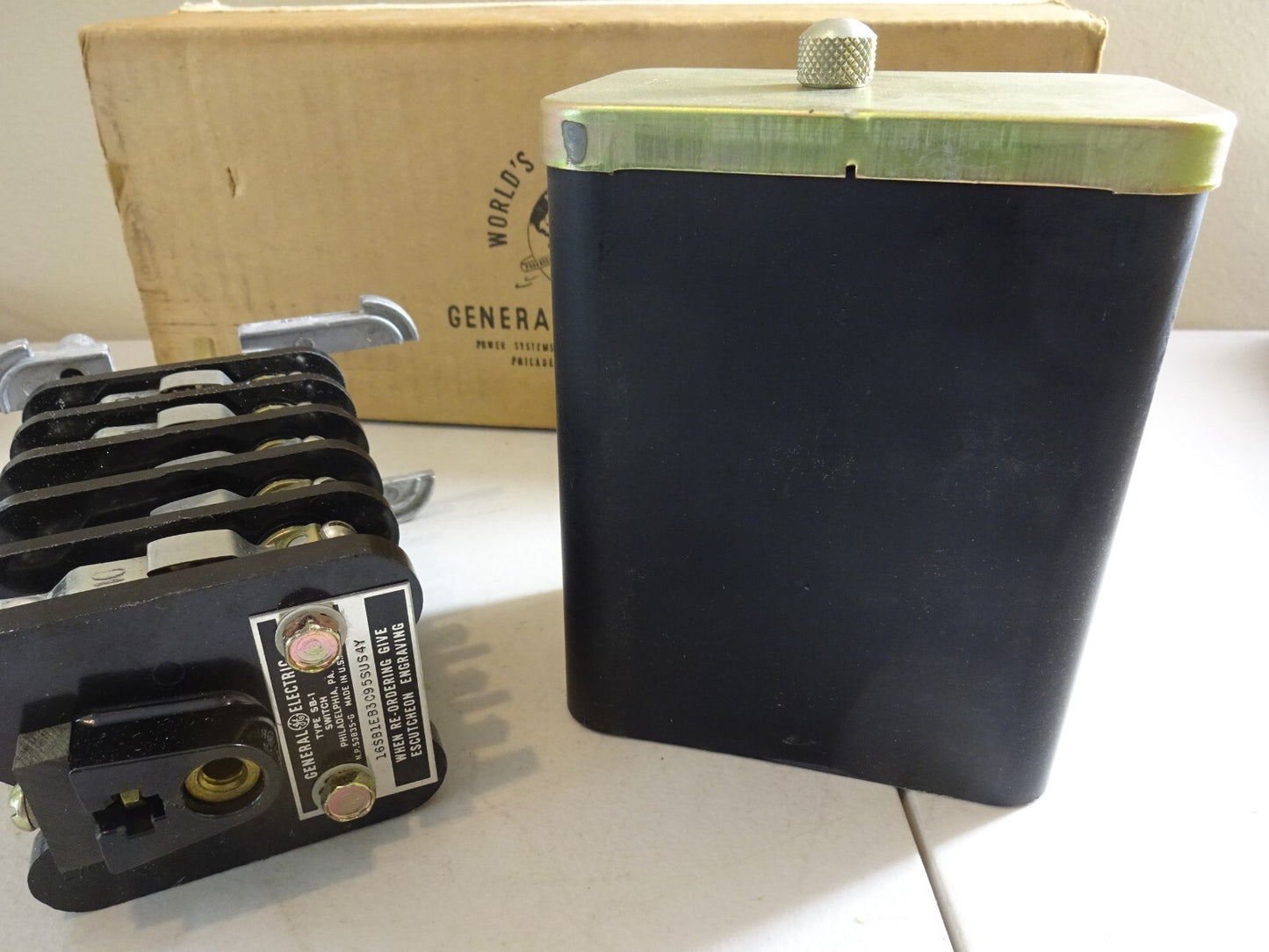GE 16SB1EB3C95SUS4Y / 1EB3C95SUS4Y / SWITCH CAM 5 STAGE 3 POS / NEW