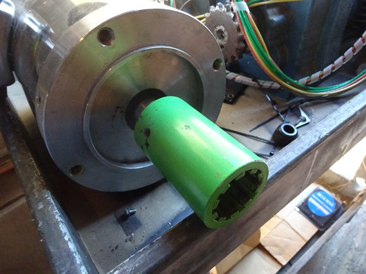 WASHGUARD C6T17FC177 / SERVO MOTOR 3PHASE 1/.75HP 460VAC 50/60HZ 1740RPM