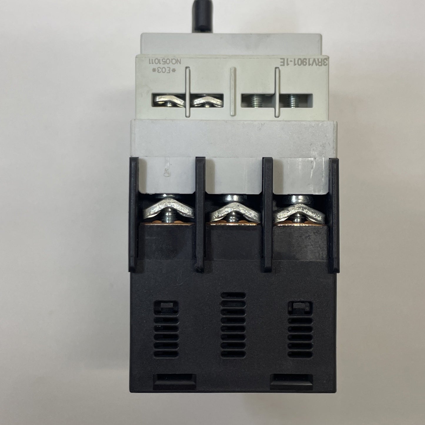 Siemens 3RV1021-0BA10 Manual Motor Starter Protector Circuit Breaker 0.2A