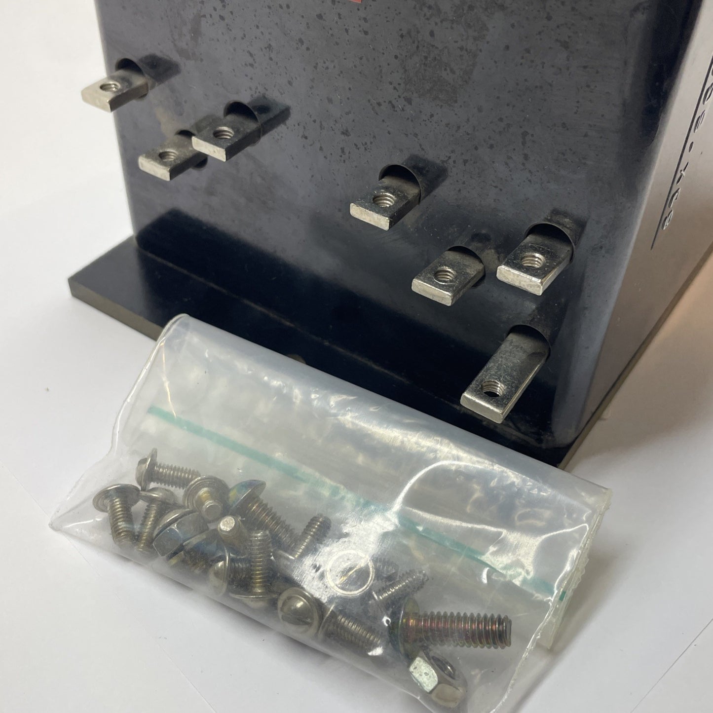 General Electric 12HFA51A51H 230VAC 60A Multicontact Auxiliary Relay