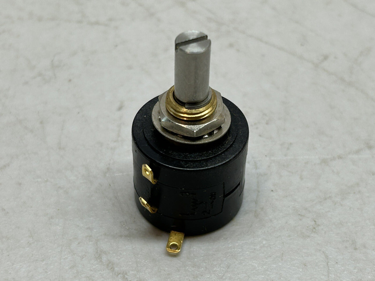 ETI SYSTEMS MW22B-10 / HELICALOHM POTENTIOMETER 1303 /NEW NO BOX