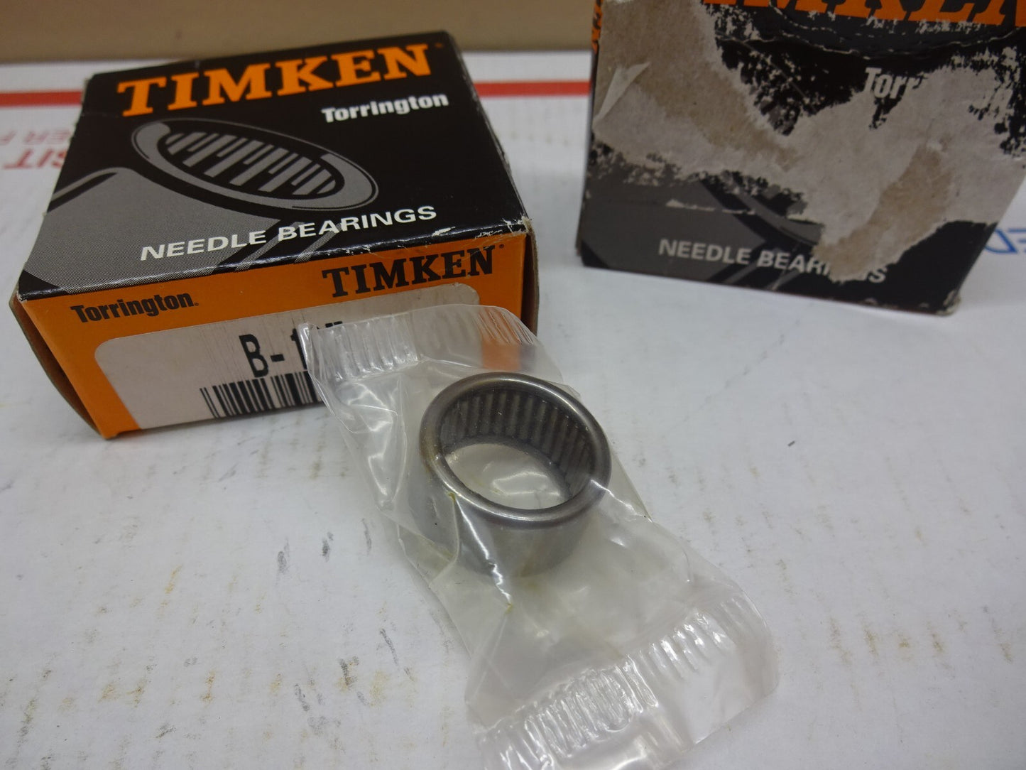 TIMKEN TORRINGTON B-107 NEEDLE BEARINGS / LOT OF 2 / NEW