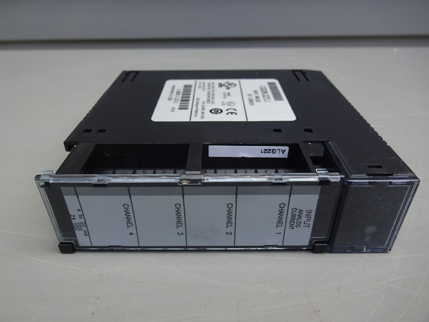 GE FANUC IC693ALG221J / IC693ALG221 ANALOG INPUT MODULE