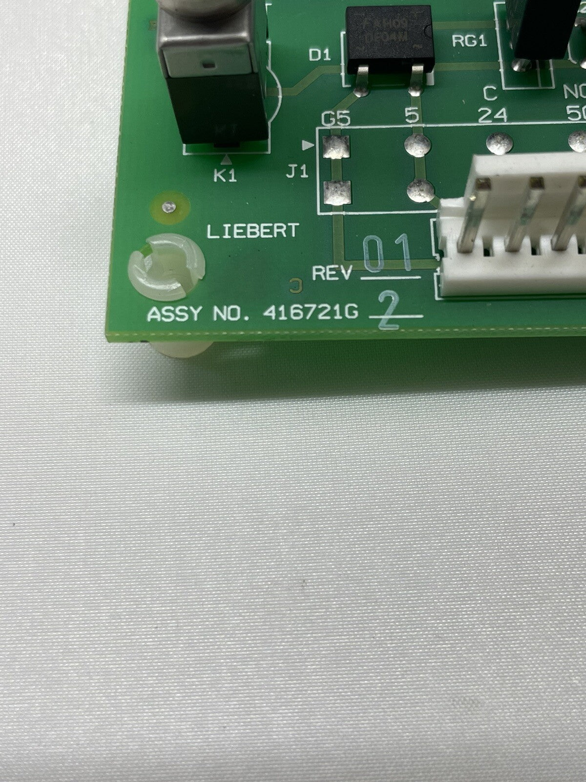 LIEBERT SMOKE DETECTOR CIRCUIT BOARD 416721G2 REV 00
