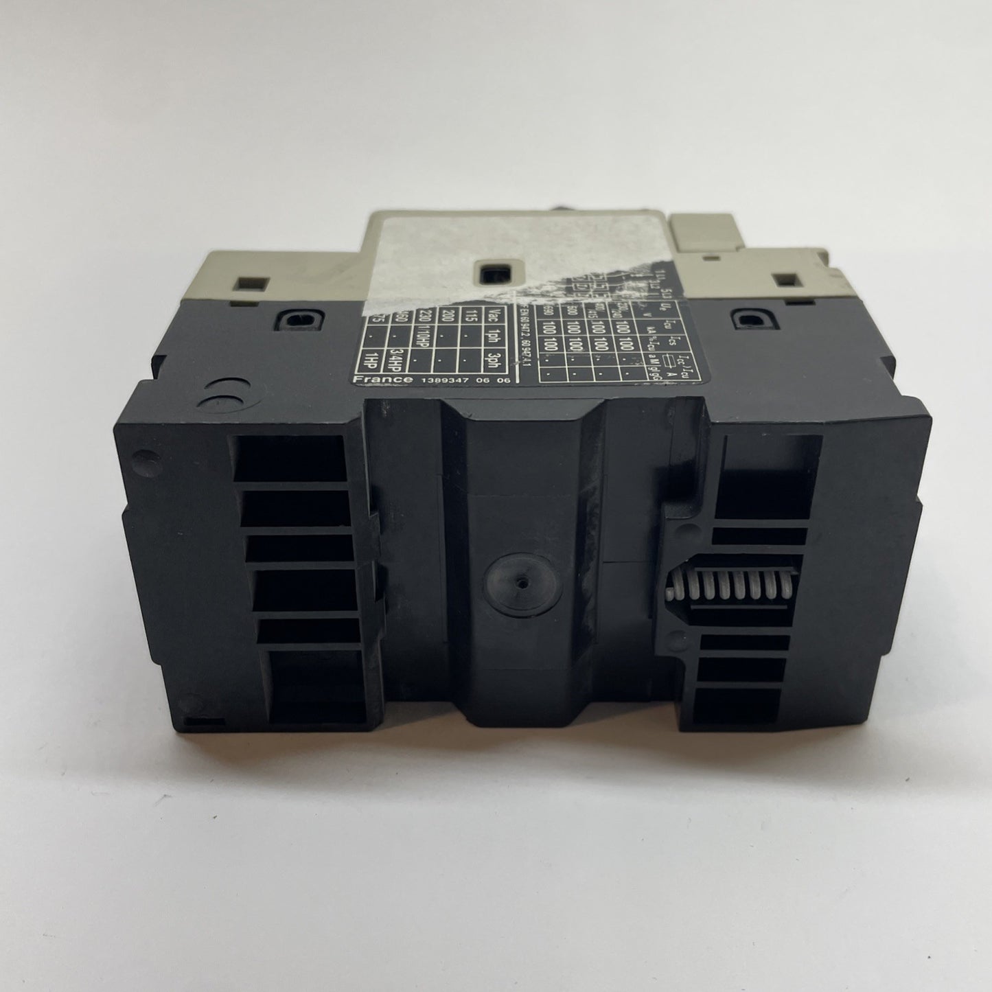 TELEMECANIQUE GV2-M06 1-1.6A MOTOR STARTER