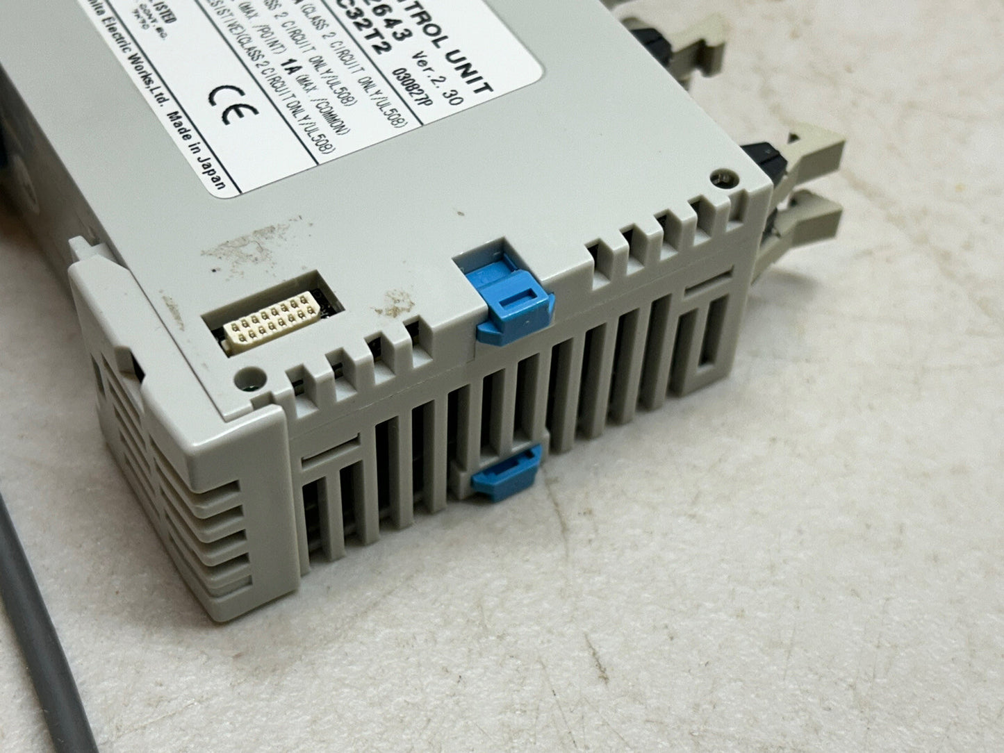 NAIS AFPG2643 FPG-C32T2 / FPΣ-C32 CONTROL UNIT 24V 0.5A / USED AS SAMPLE UNIT