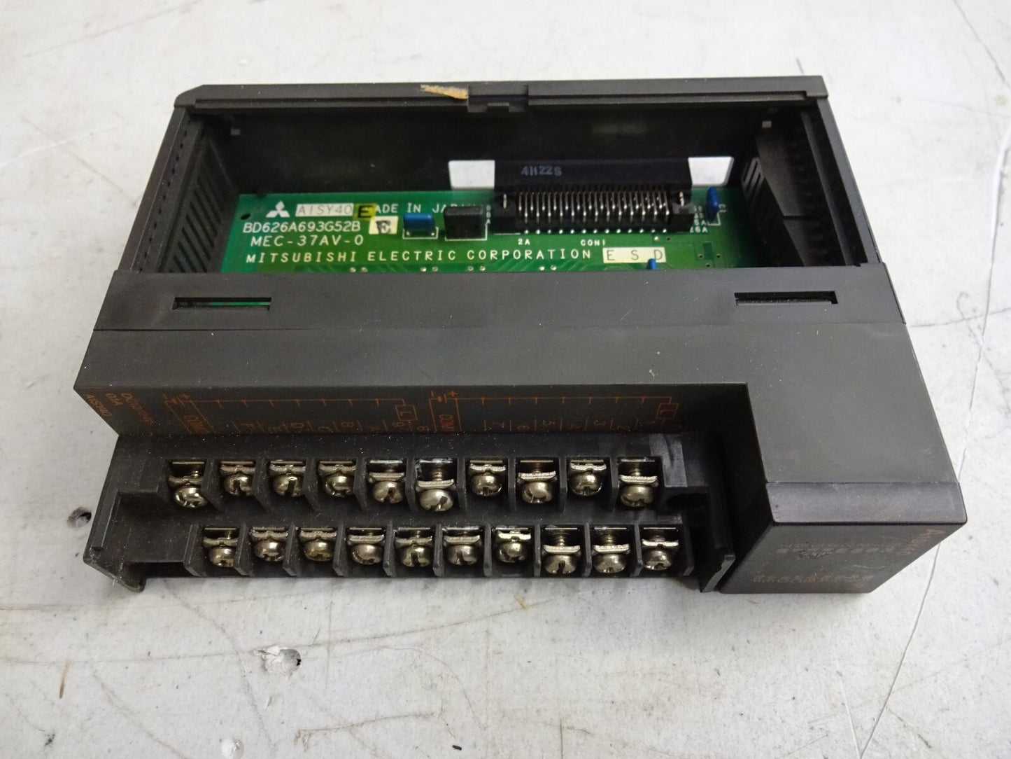 MITSUBISHI A1SY40 OUTPUT MODULE / DC12/24V / 0.1A